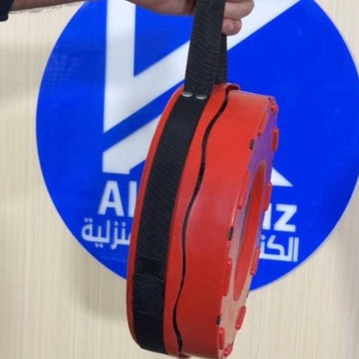 ستول سفر قابل للطي - red