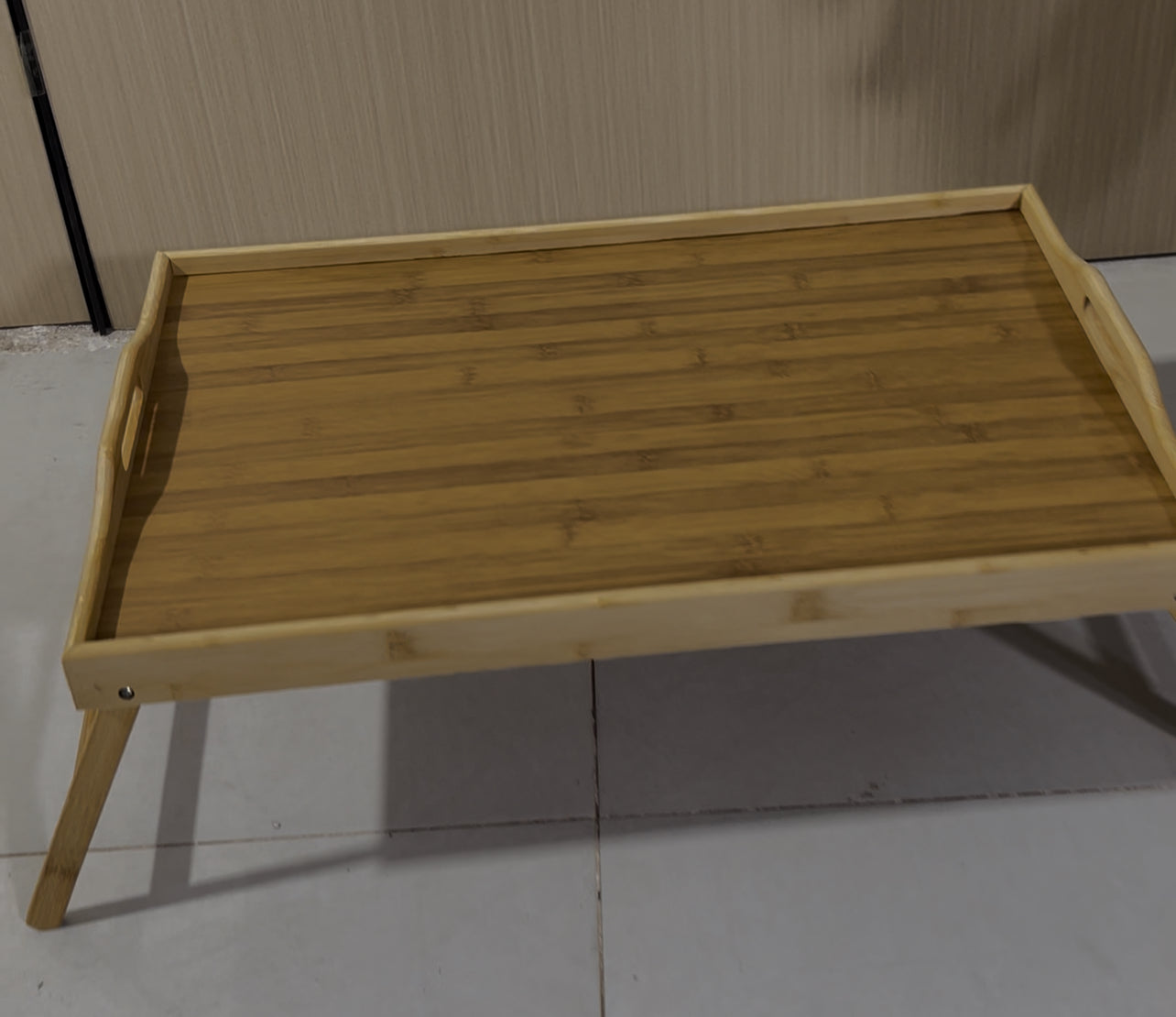 طاوله سرير حجم كبير - light_wood