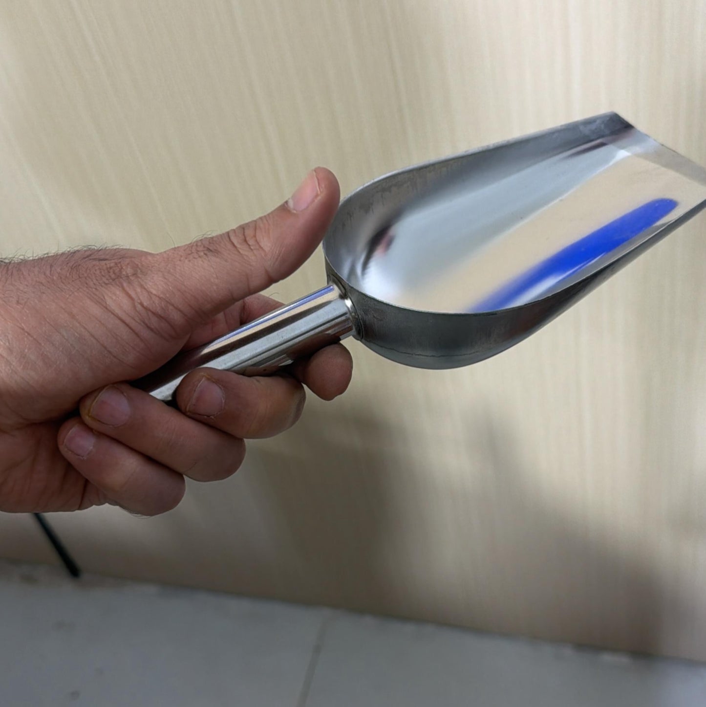 مكيالة ستيل - silver