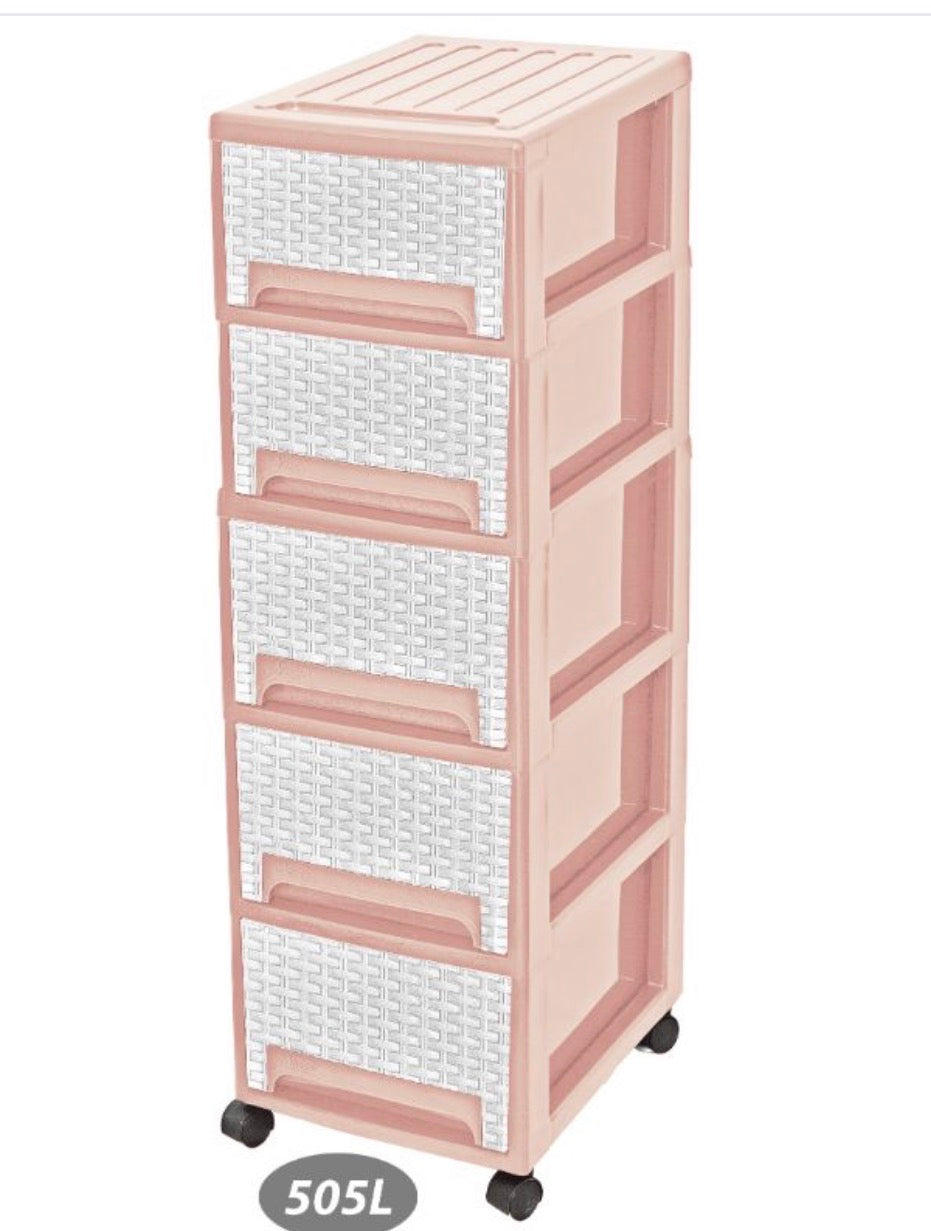 مجرات خمسة طابق ناصر  - pink