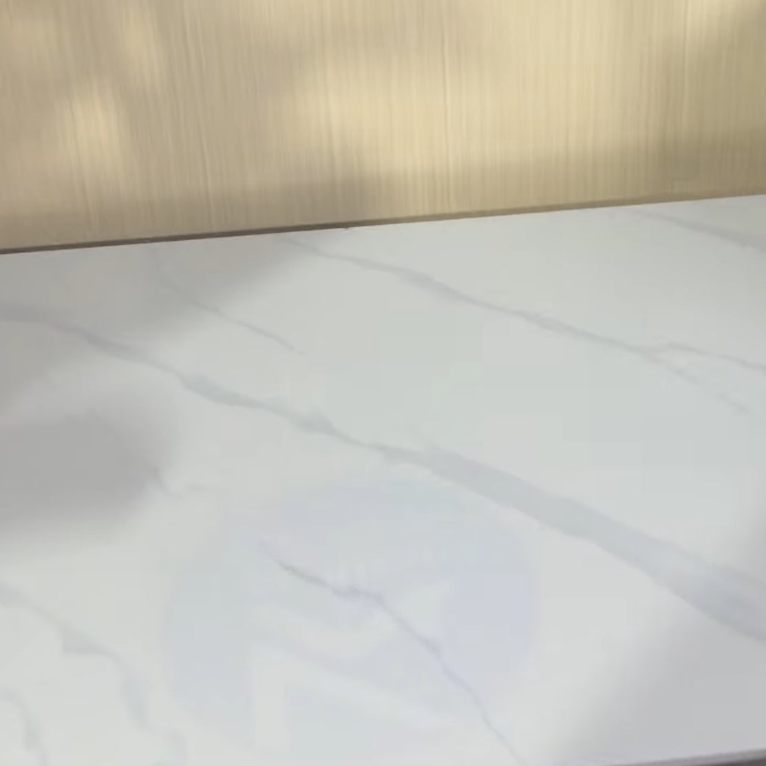 ميز طعام وجه خشب 120*70 - gray