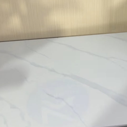 ميز طعام وجه خشب 120*70 - gray