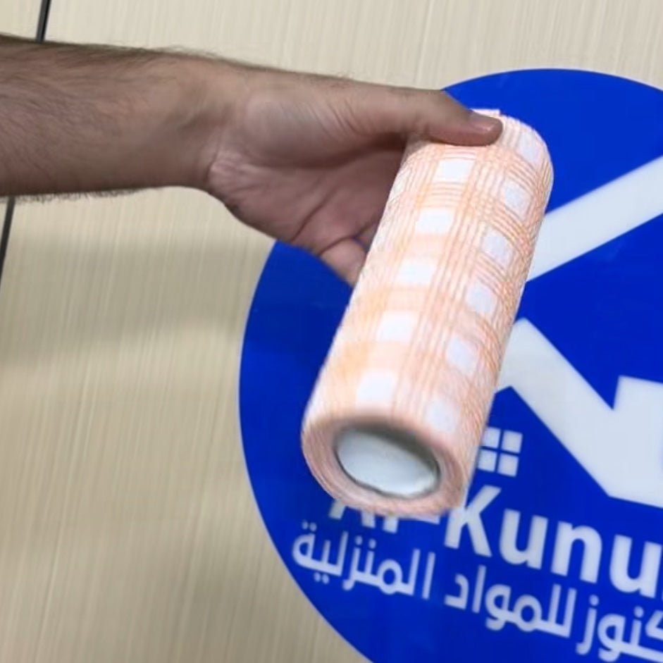 رولة تنظيف - white