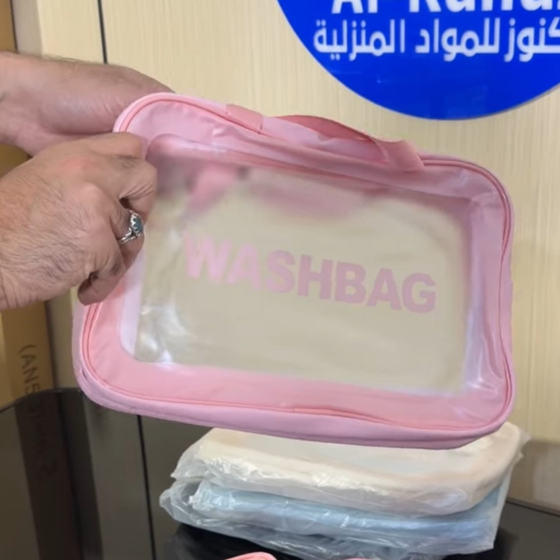 واش باك - blue