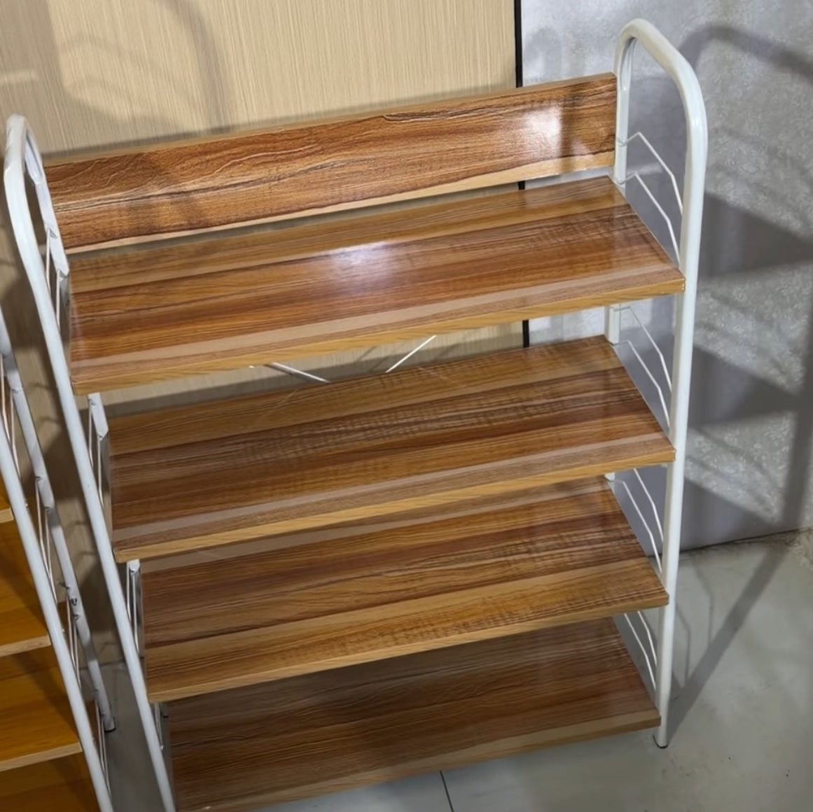 جزامة ثقيل مودرن 4 طابق - natural_wood