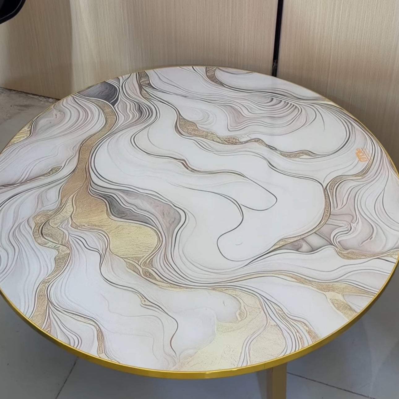 طبلية مرمري قياس 80  - white