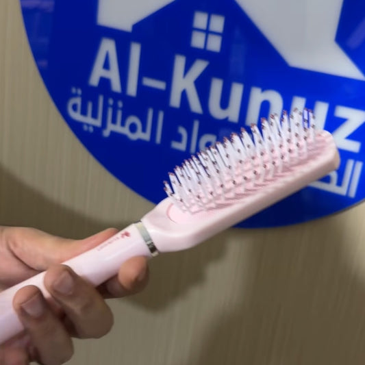 فرجة شعر عدلة - white