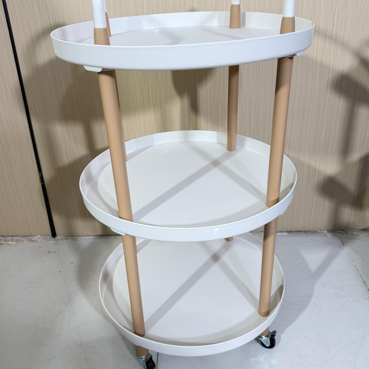عربة تقديم دائري Sz3 - white