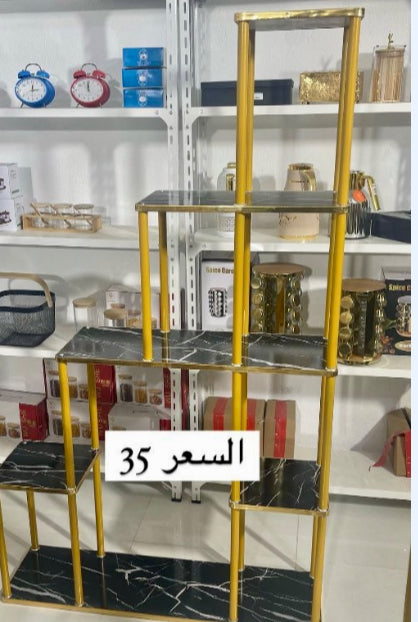 ستاند نبات كبير  - white