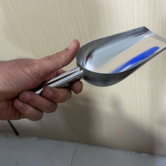 مكيالة ستيل - silver