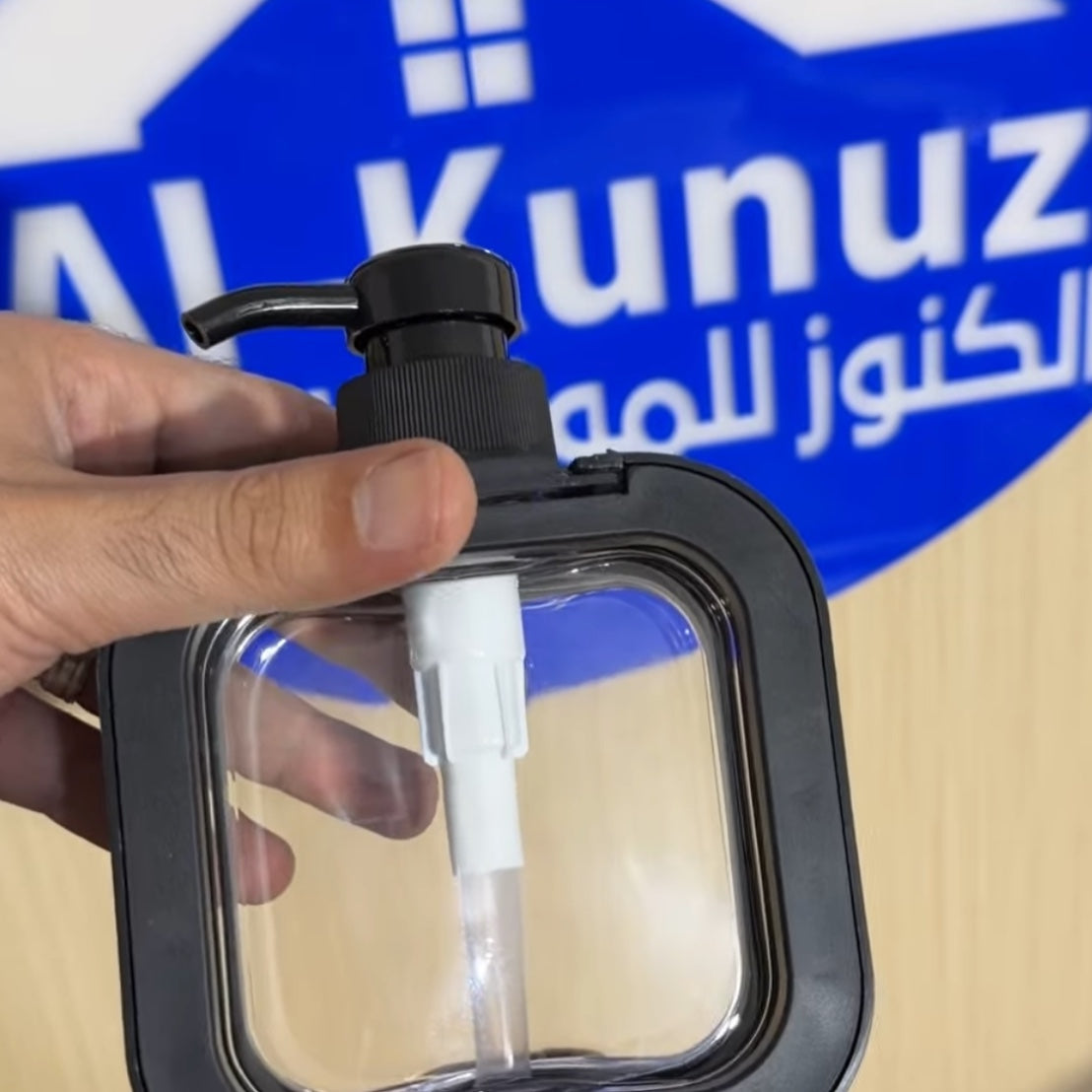 علبة صابون سائل مربع - white