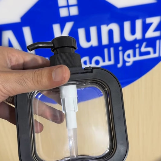 علبة صابون سائل مربع - white