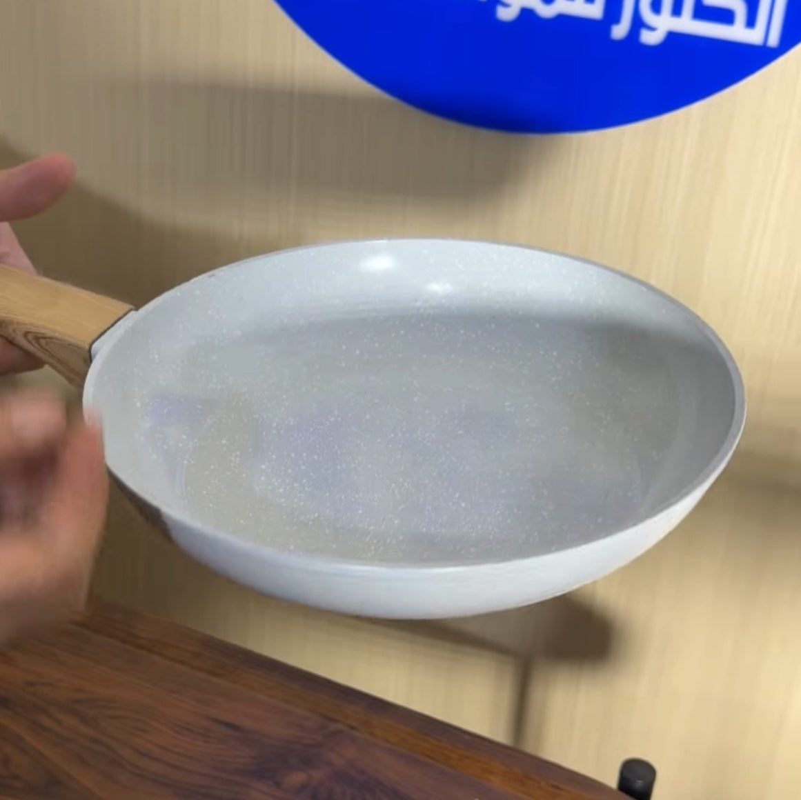 طاوة كرانيت رصاصي حجم 24 كود 26-86 - light_gray