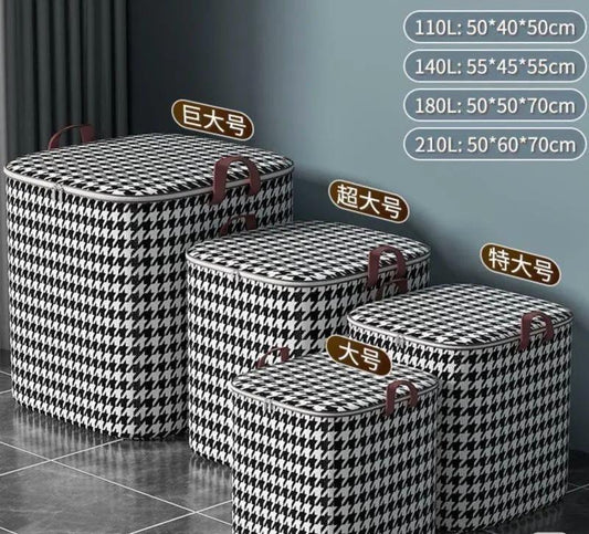 بوكس ملابس مغلق كبير - light_gray