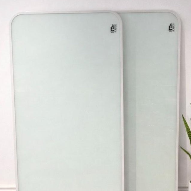 ميز 120*60 زجاج ضد الكسر  - white