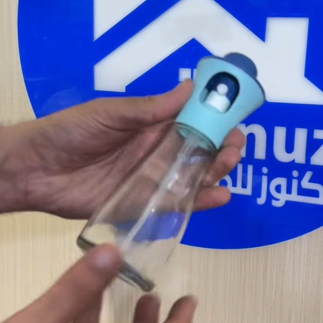 مزيتة زجاج - white