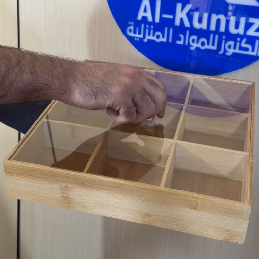 مقدمة كرزات خشب مقسم - dark_wood